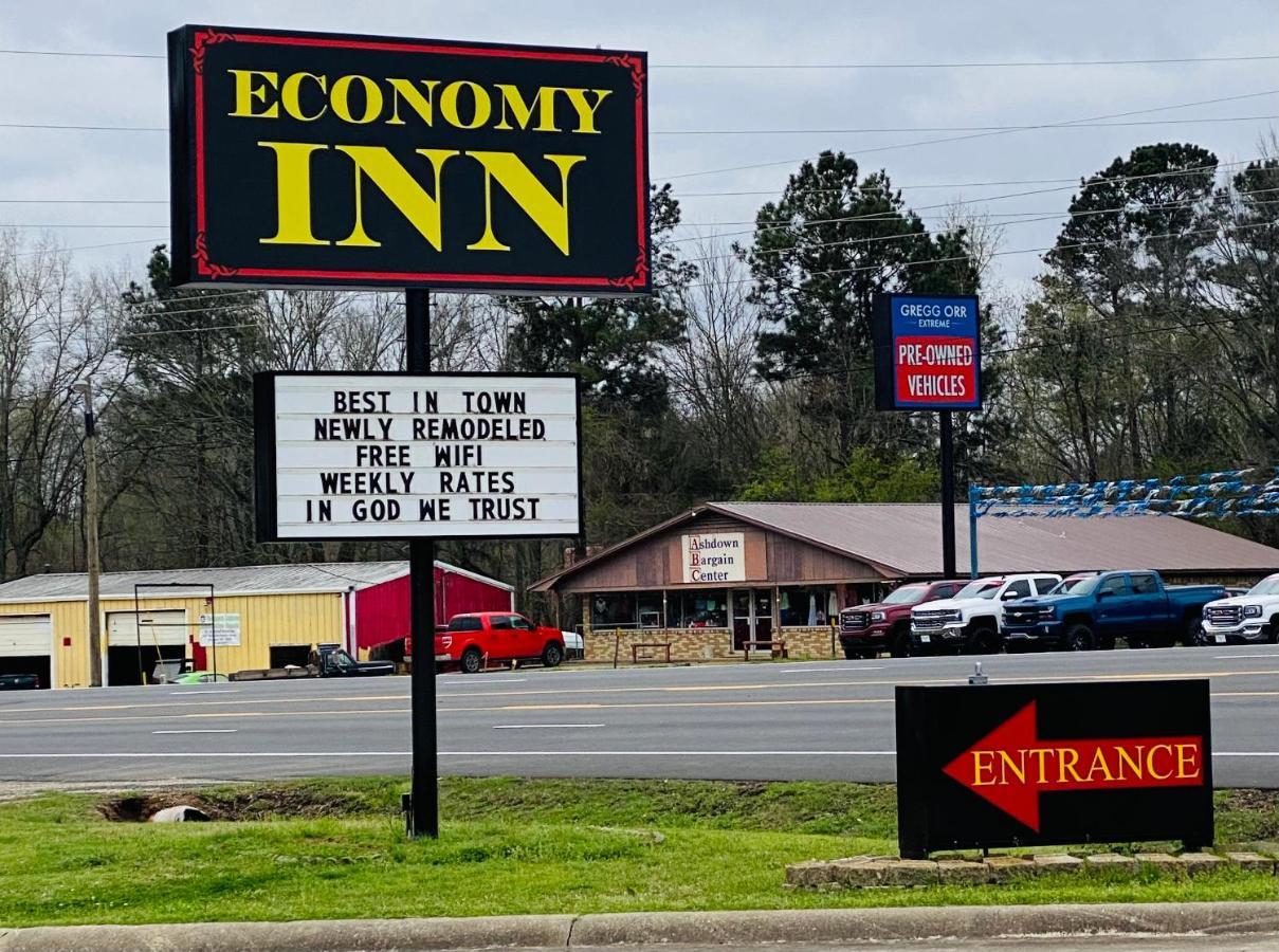 Economy Inn Ashdown Esterno foto