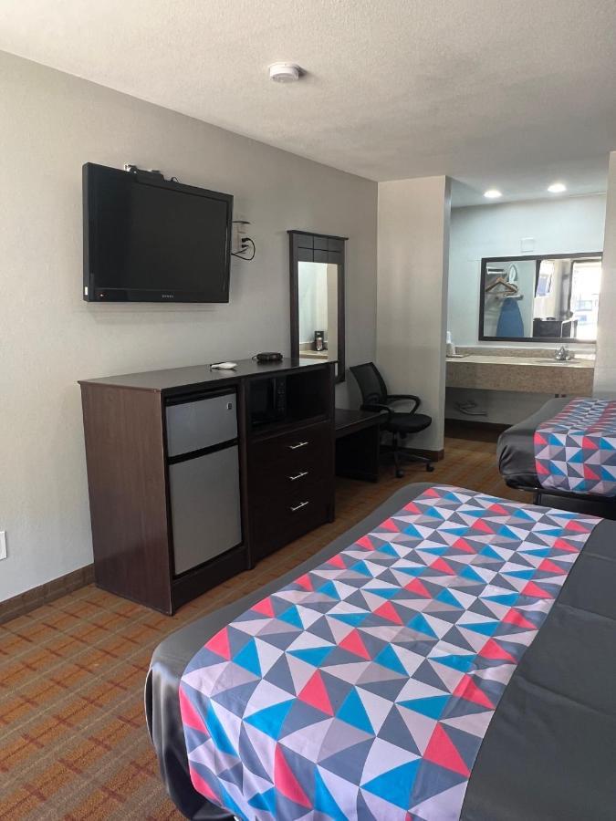 Economy Inn Ashdown Esterno foto