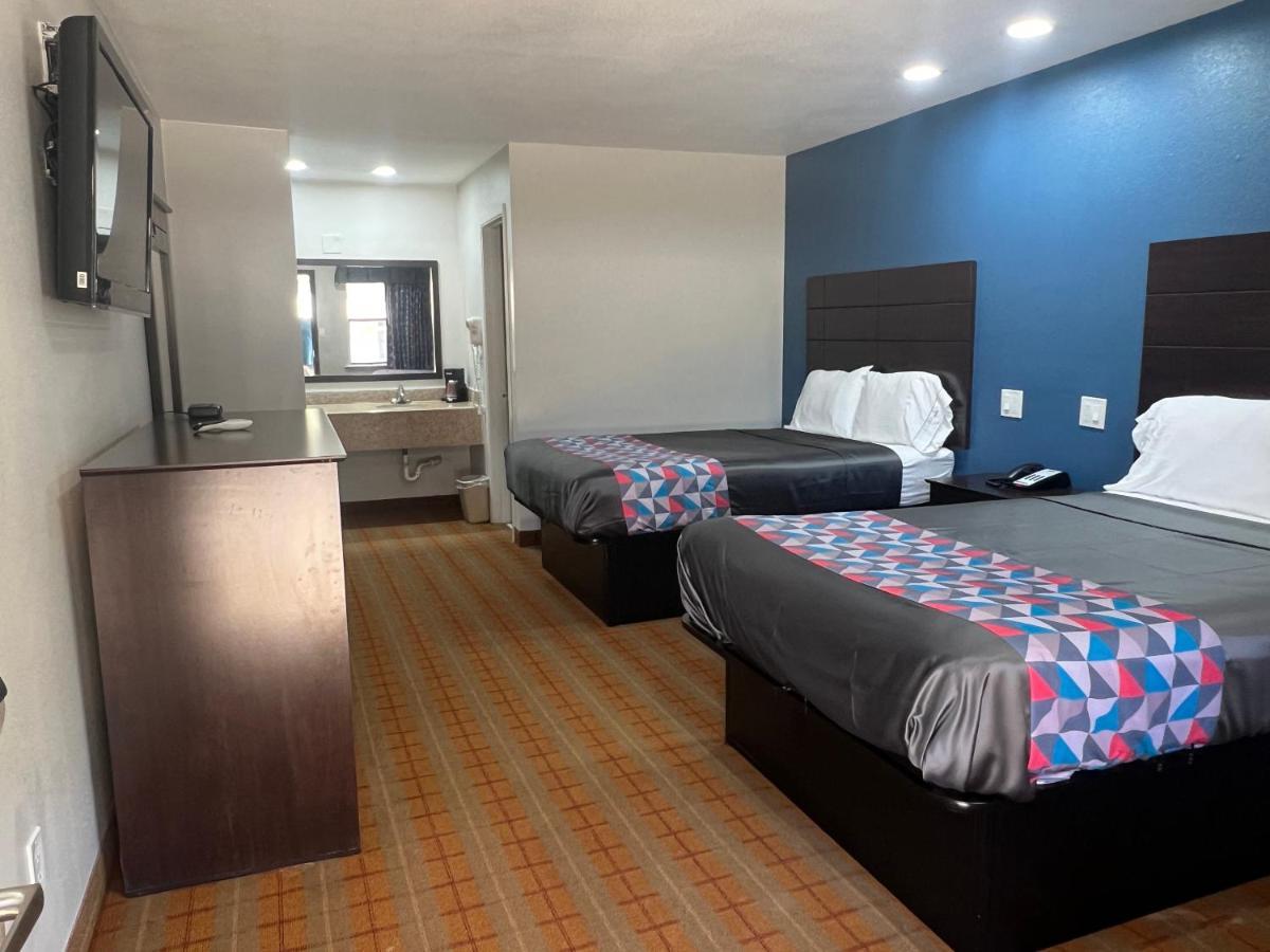 Economy Inn Ashdown Esterno foto